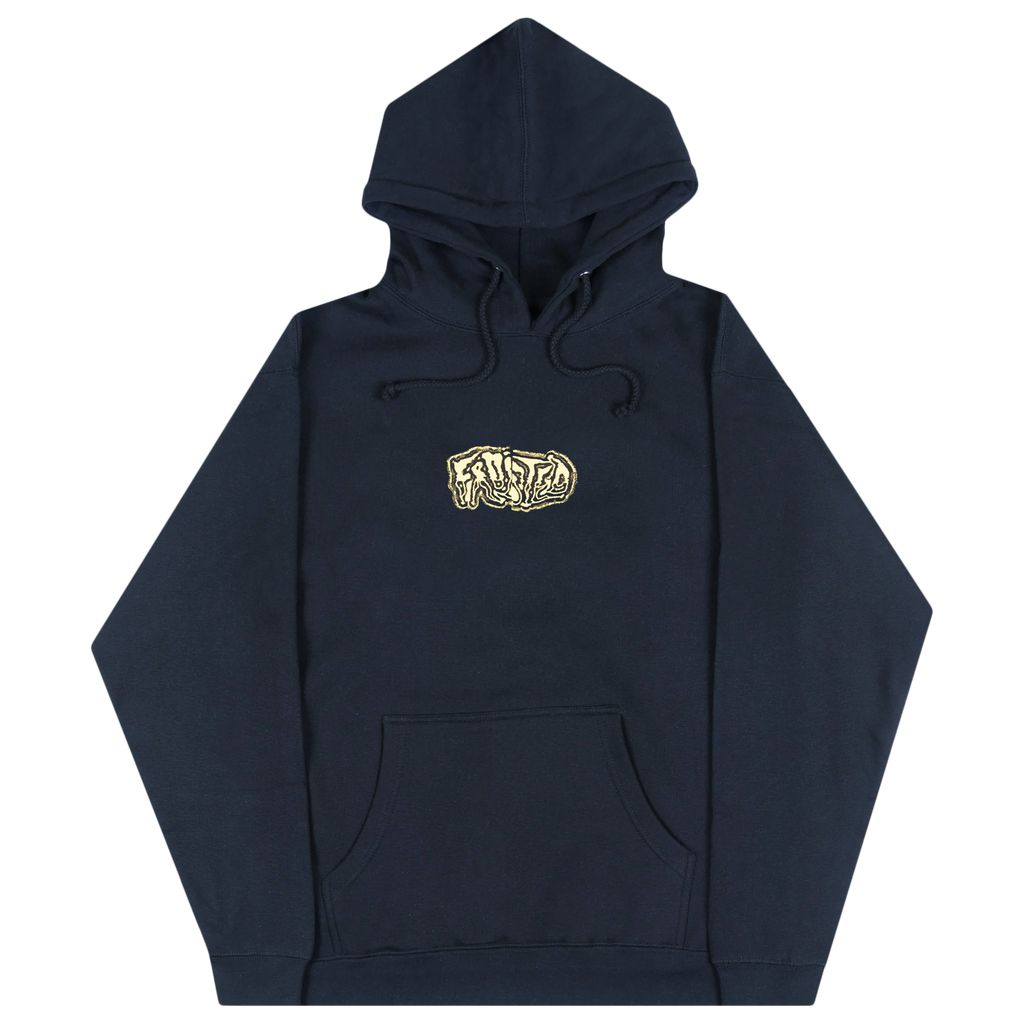 Halftone Navy Hoodie