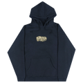Halftone Navy Hoodie