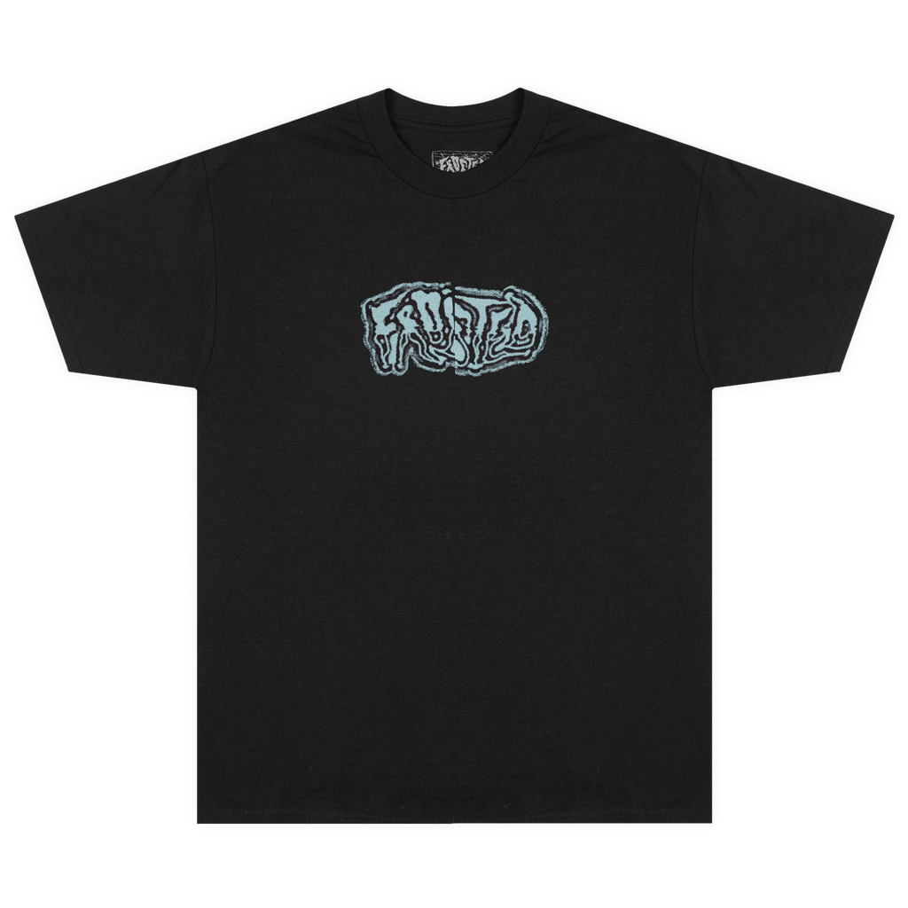 Halftone T-Shirt Black