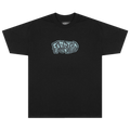 Halftone T-Shirt Black
