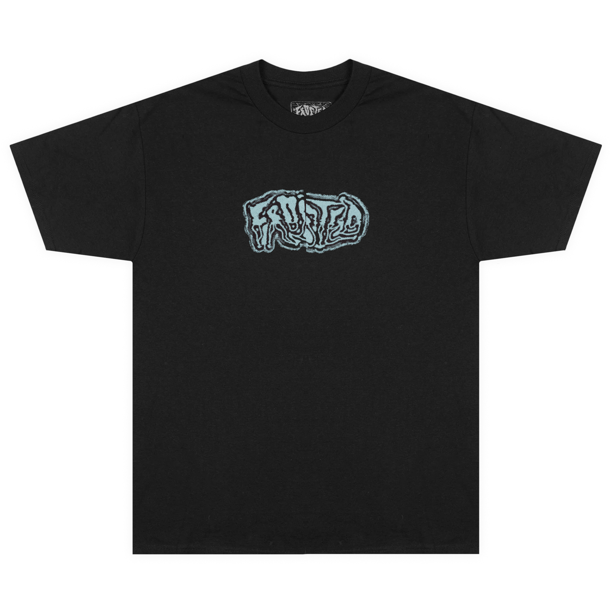 Halftone T-Shirt Black