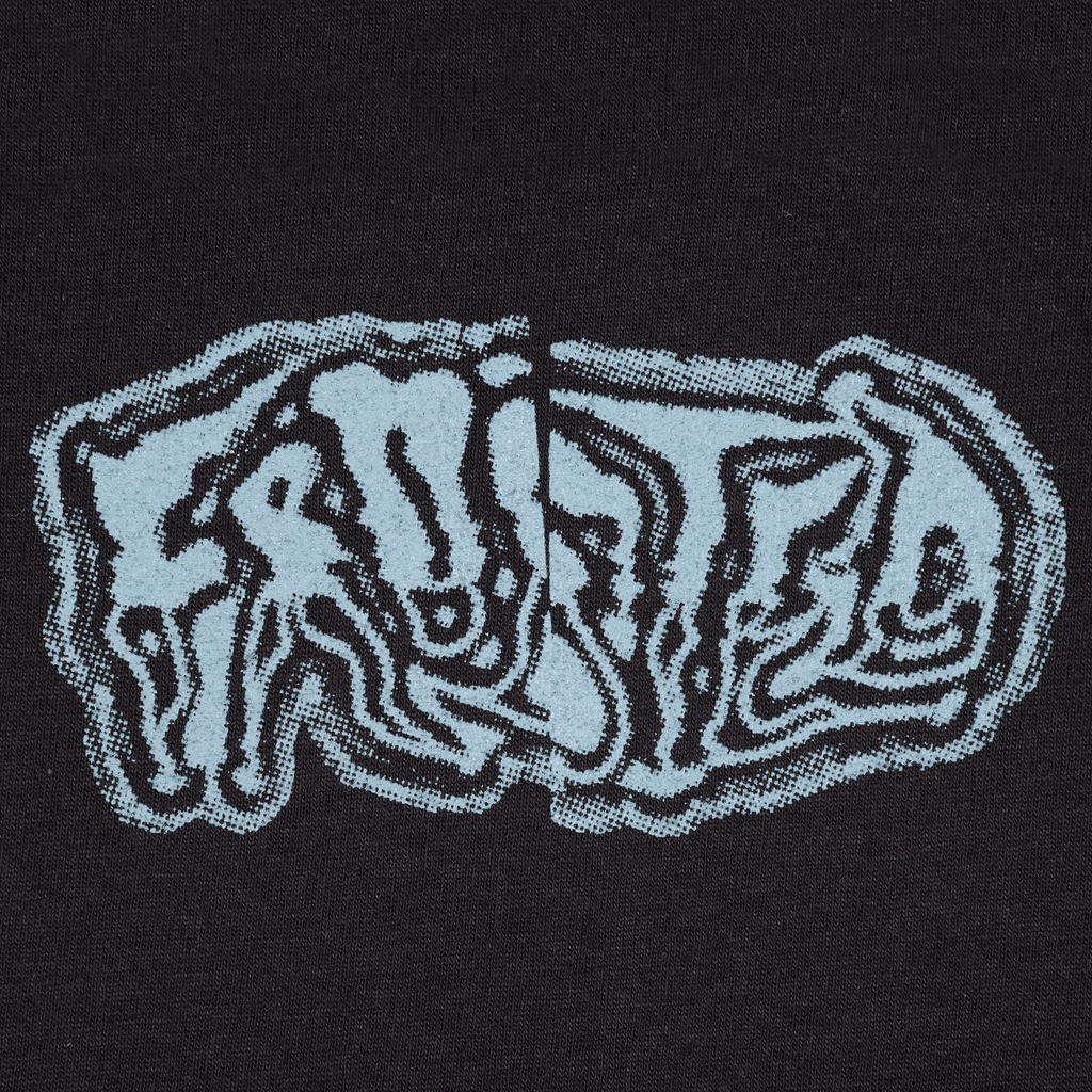 Halftone T-Shirt Black