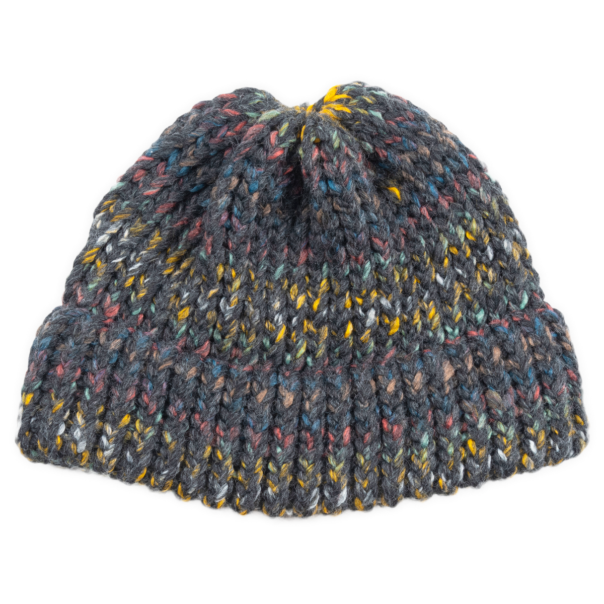 Handmade Beanie Charcoal