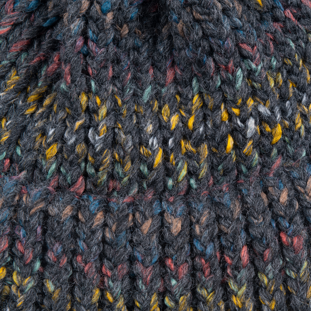 Handmade Beanie Charcoal