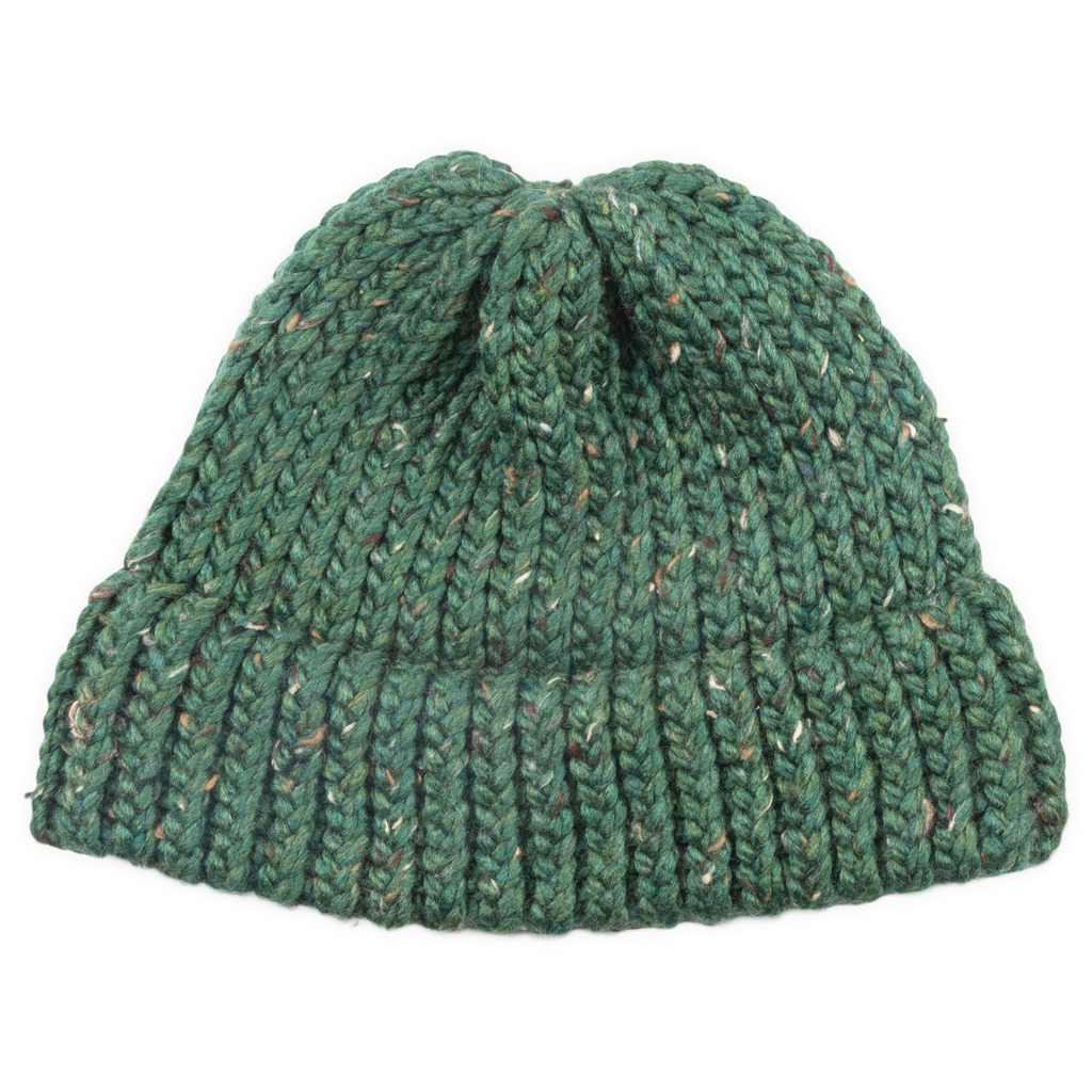 Handmade Beanie Green