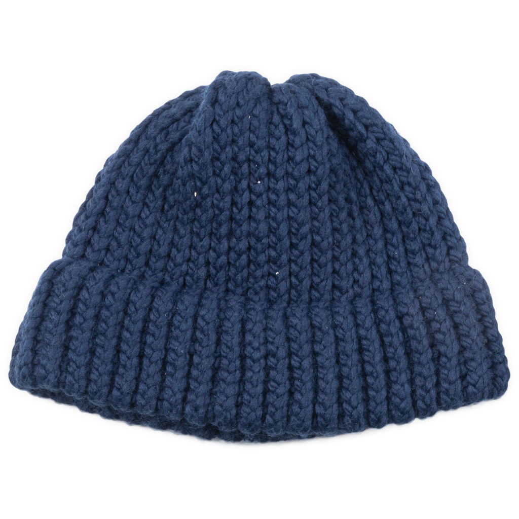 Handmade Beanie Navy