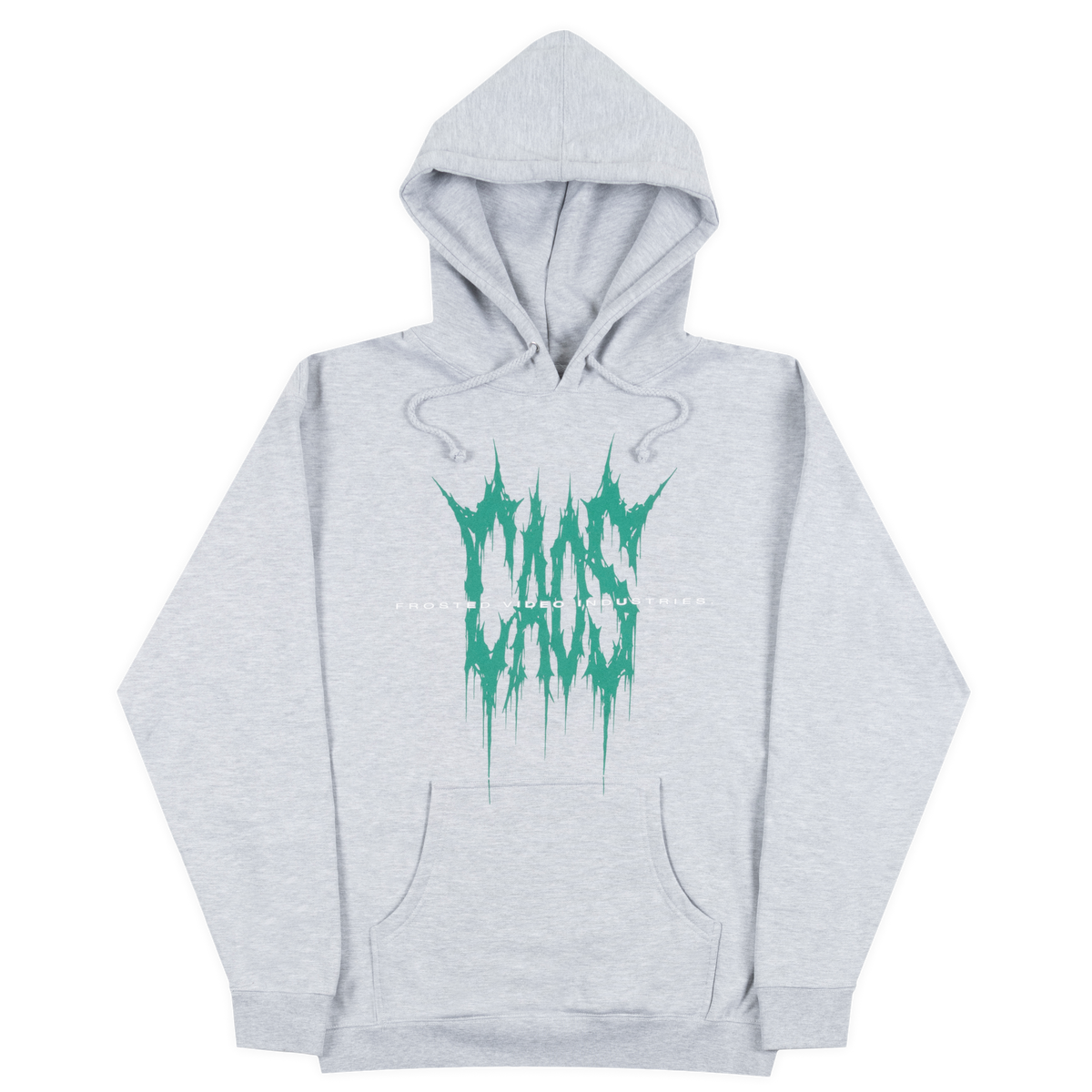 Caos Hoodie Ash Grey