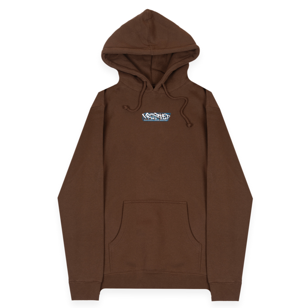 Sandbox Hoodie Brown