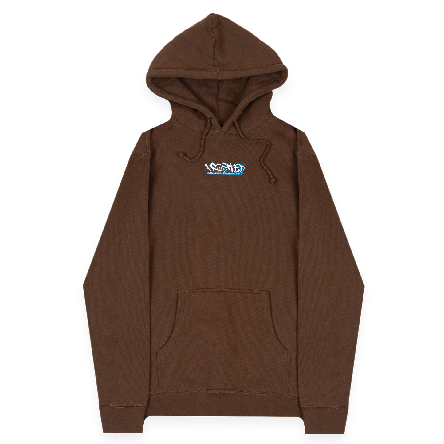 Sandbox Hoodie Brown