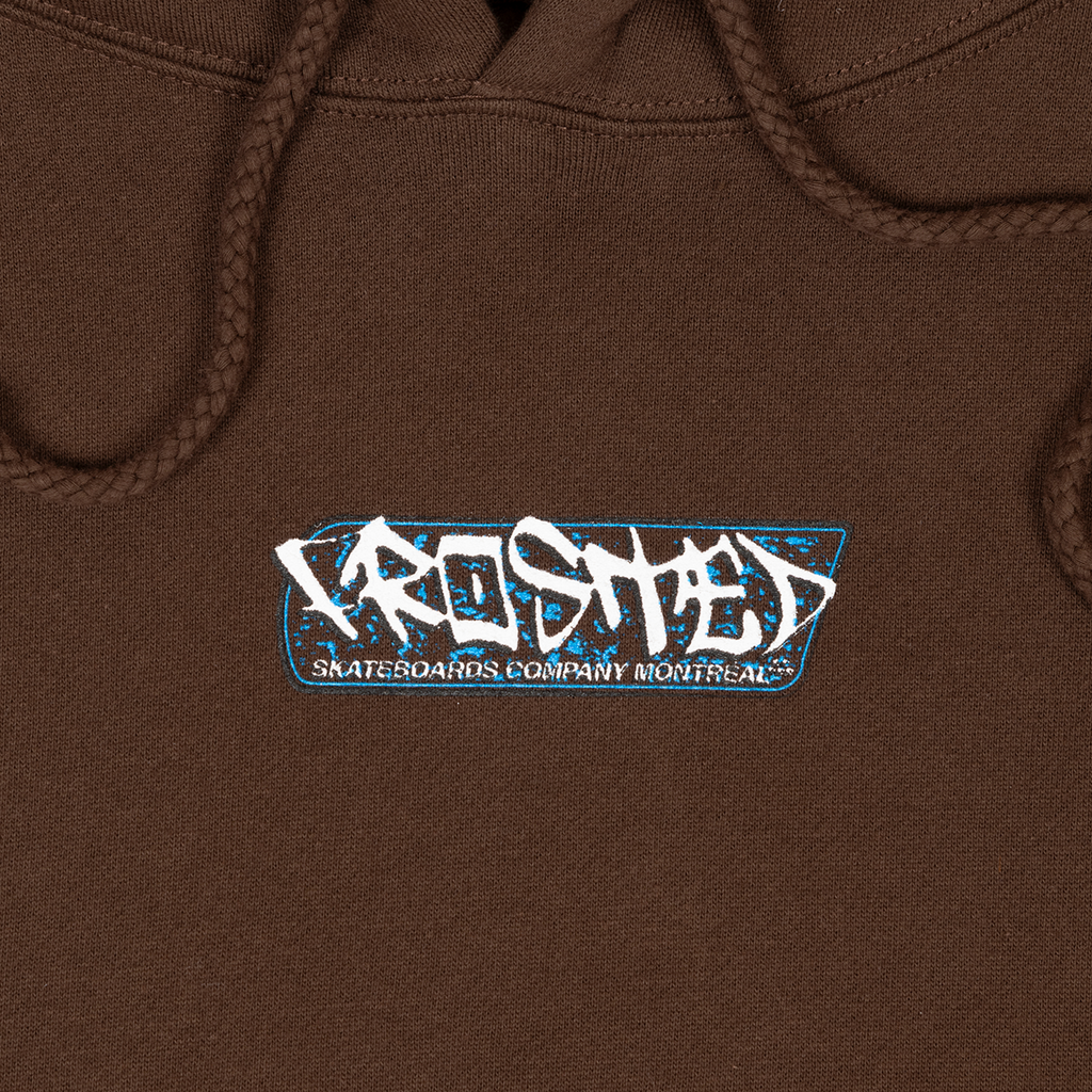 Sandbox Hoodie Brown