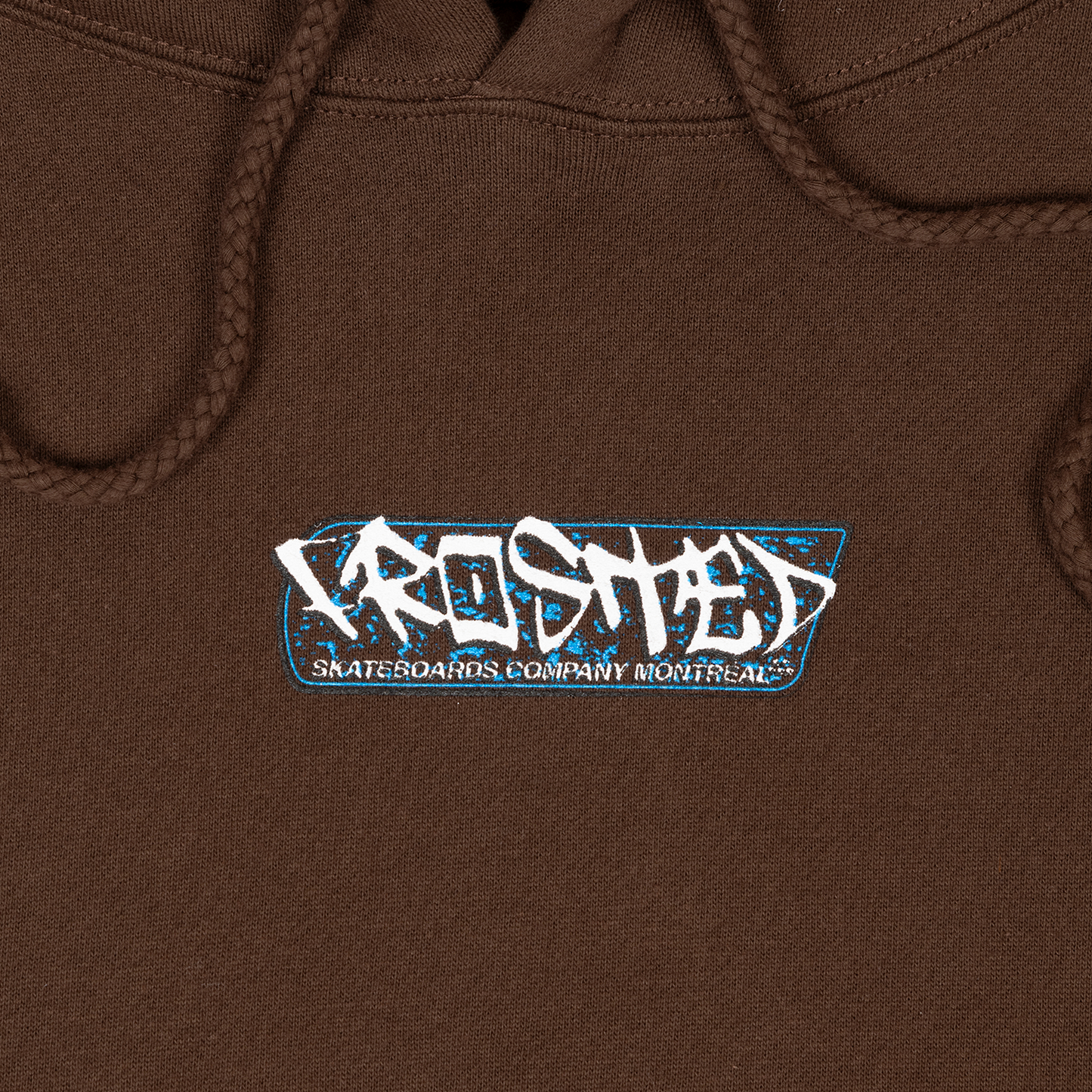 Sandbox Hoodie Brown