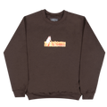 Horse Crew Neck Black