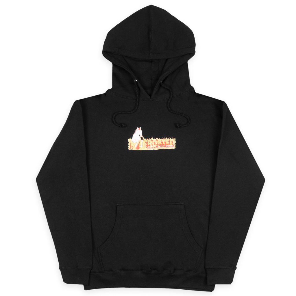 Horse Hoodie Black