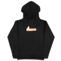 Horse Hoodie Black