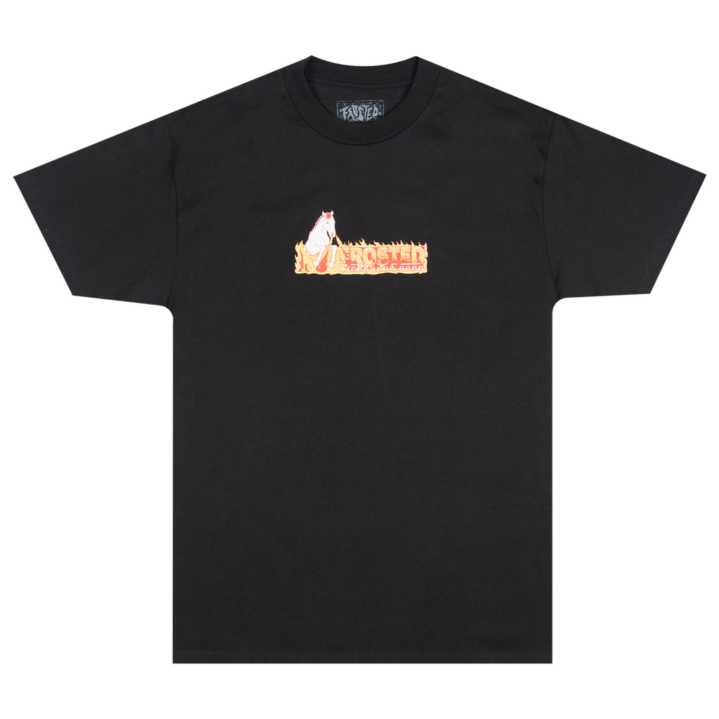 Horse T-Shirt Black