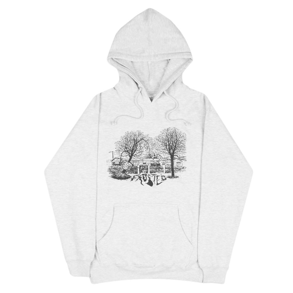 House Hoodie Ash Grey