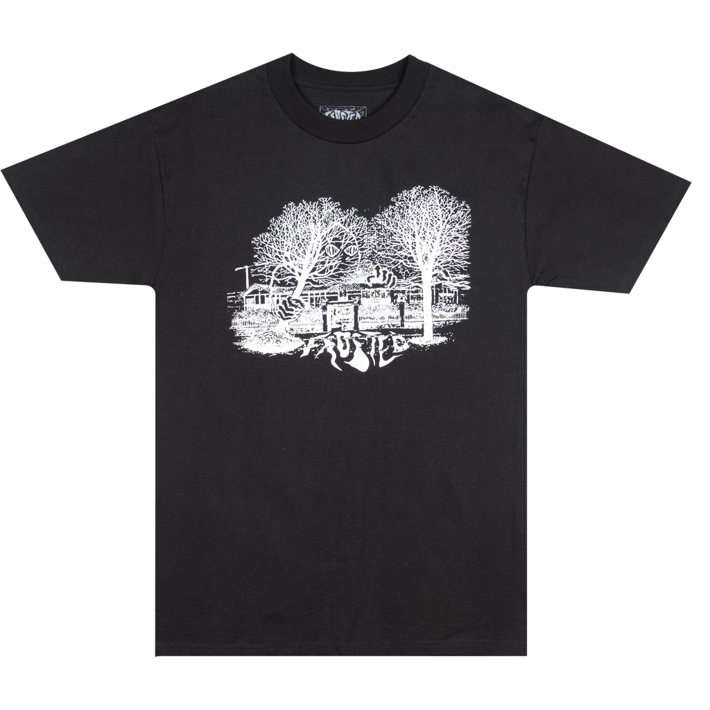 House Graphic T-Shirt Black