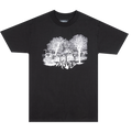 House Graphic T-Shirt Black