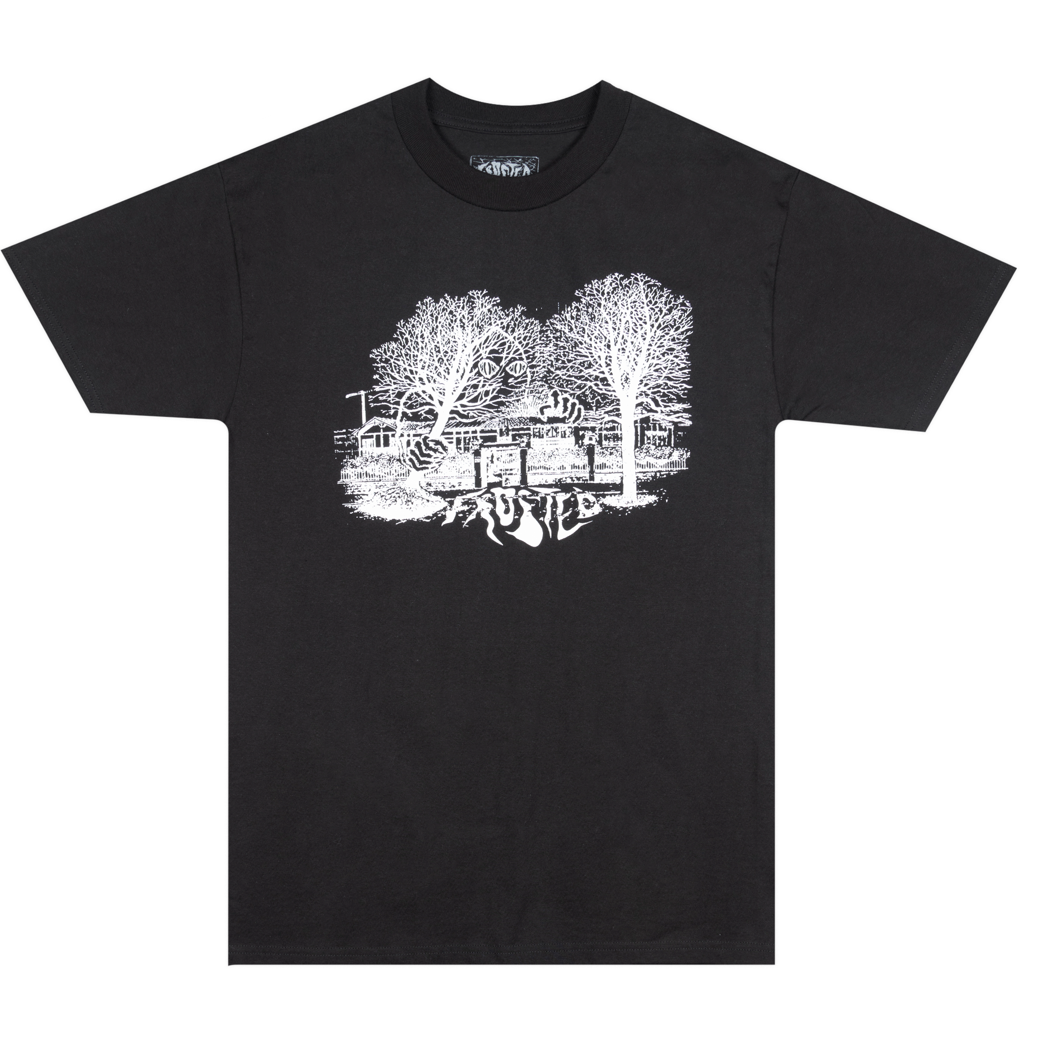 House Graphic T-Shirt Black