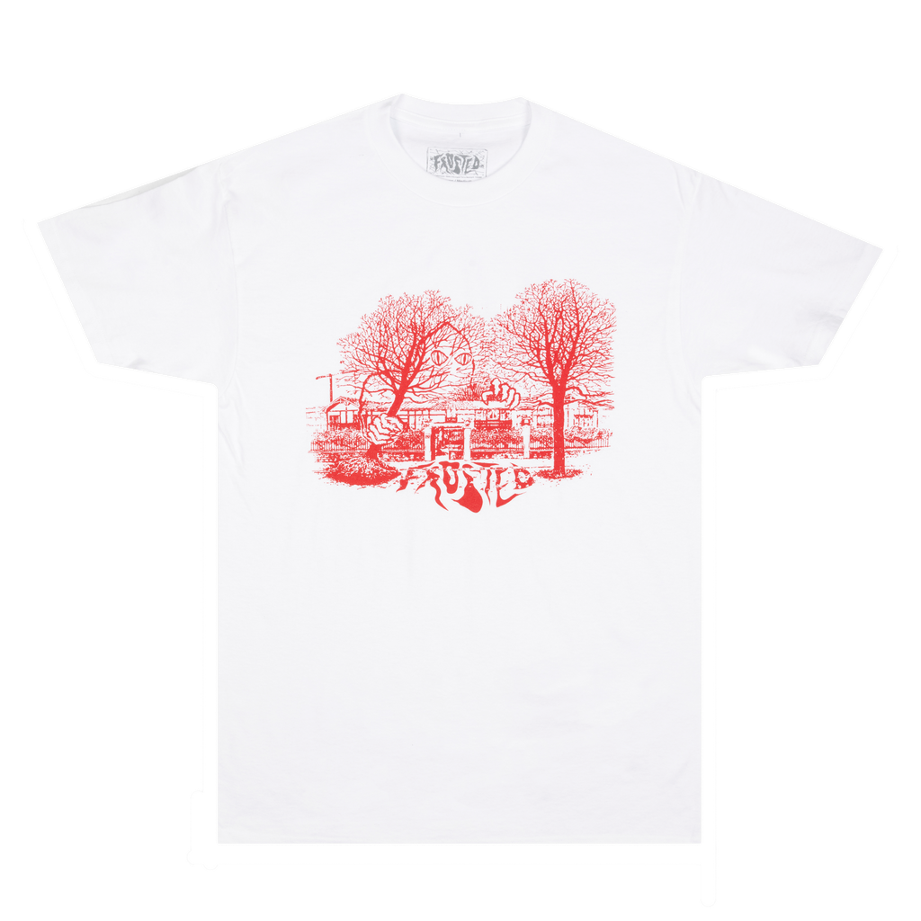 House Graphic T-Shirt White