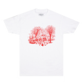 House Graphic T-Shirt White