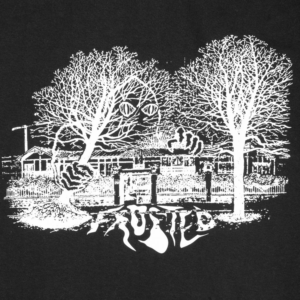 House Graphic T-Shirt Black