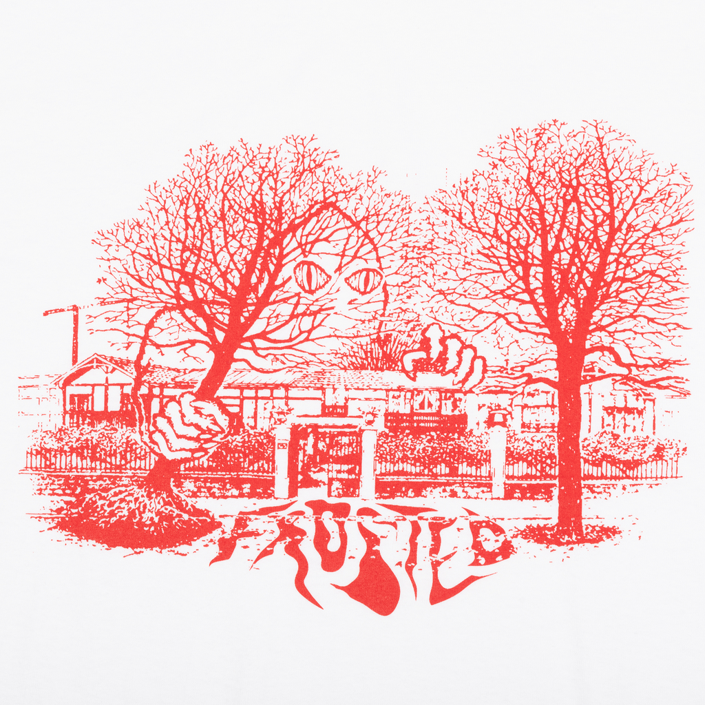 House Graphic T-Shirt White