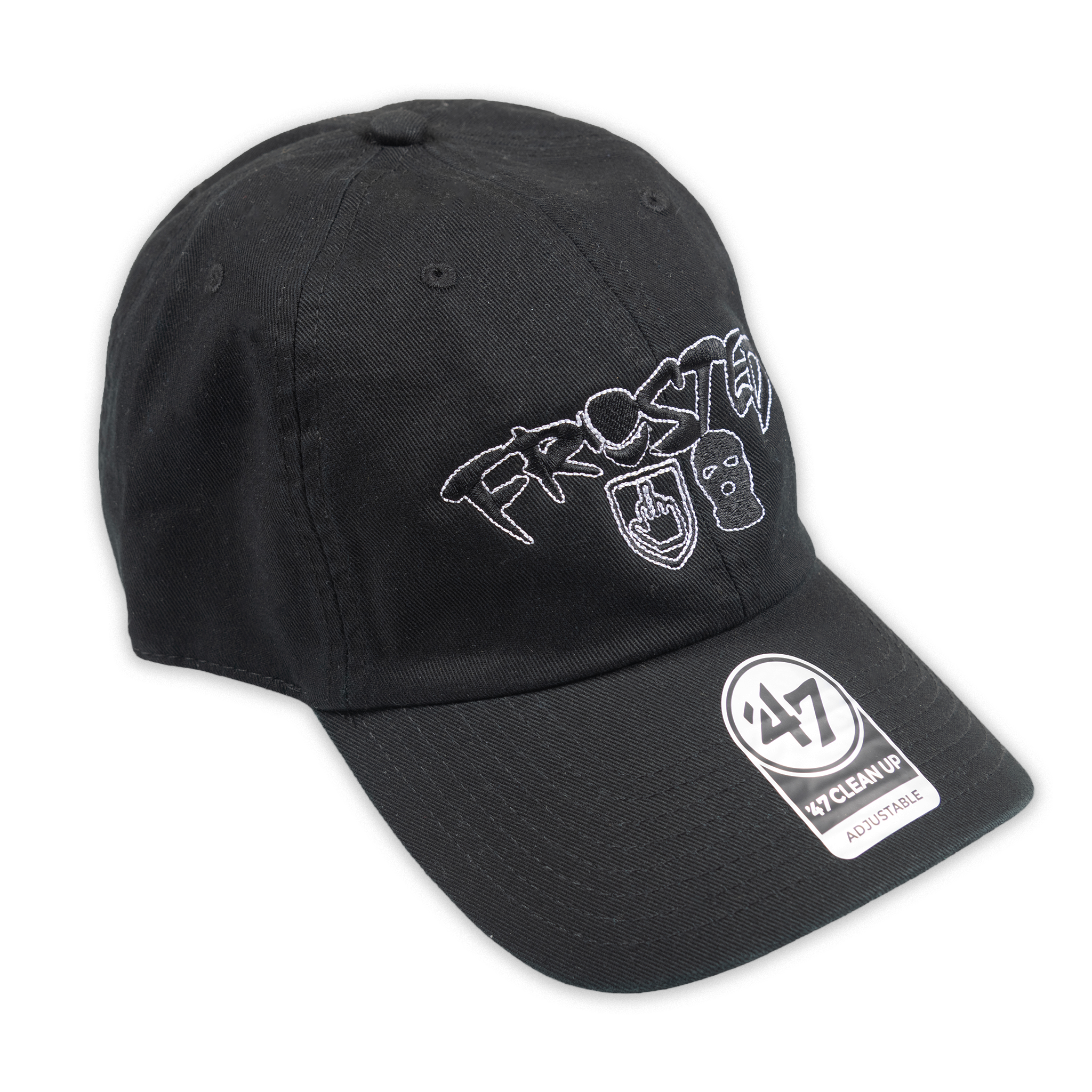 Hardcore Cap Black