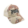 Hunt Trucker Cap Desert Camo