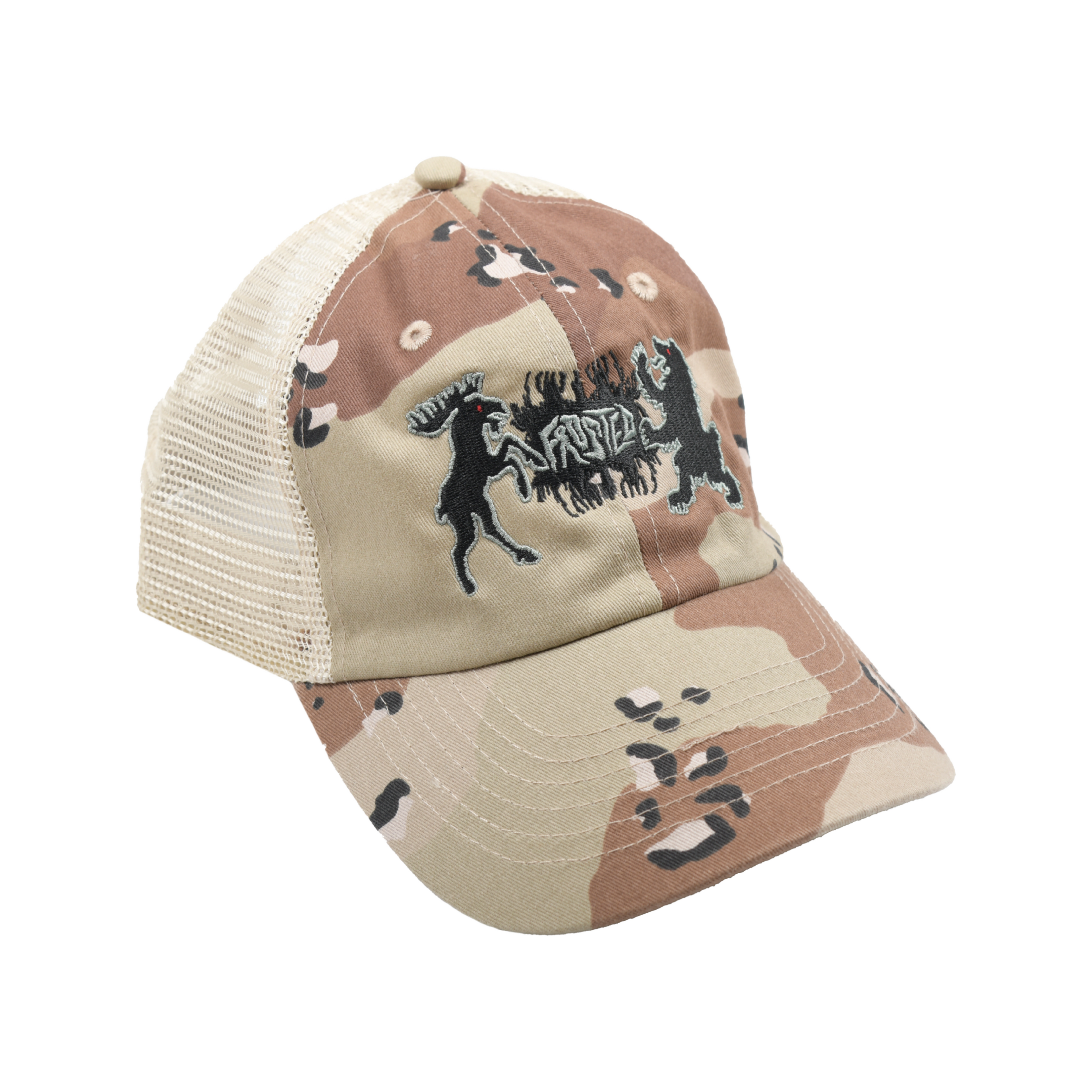 Hunt Trucker Cap Desert Camo