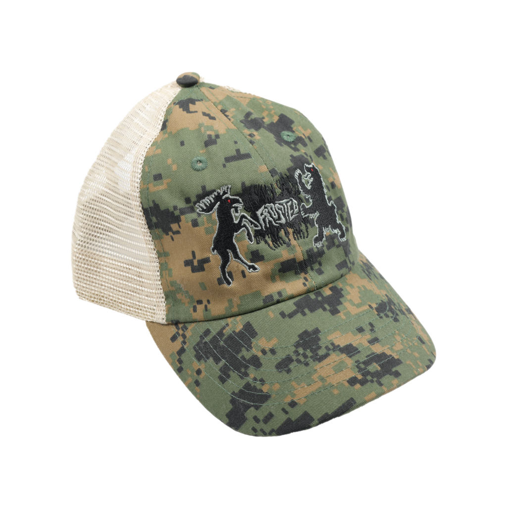 Hunt Trucker Cap Pixel Camo