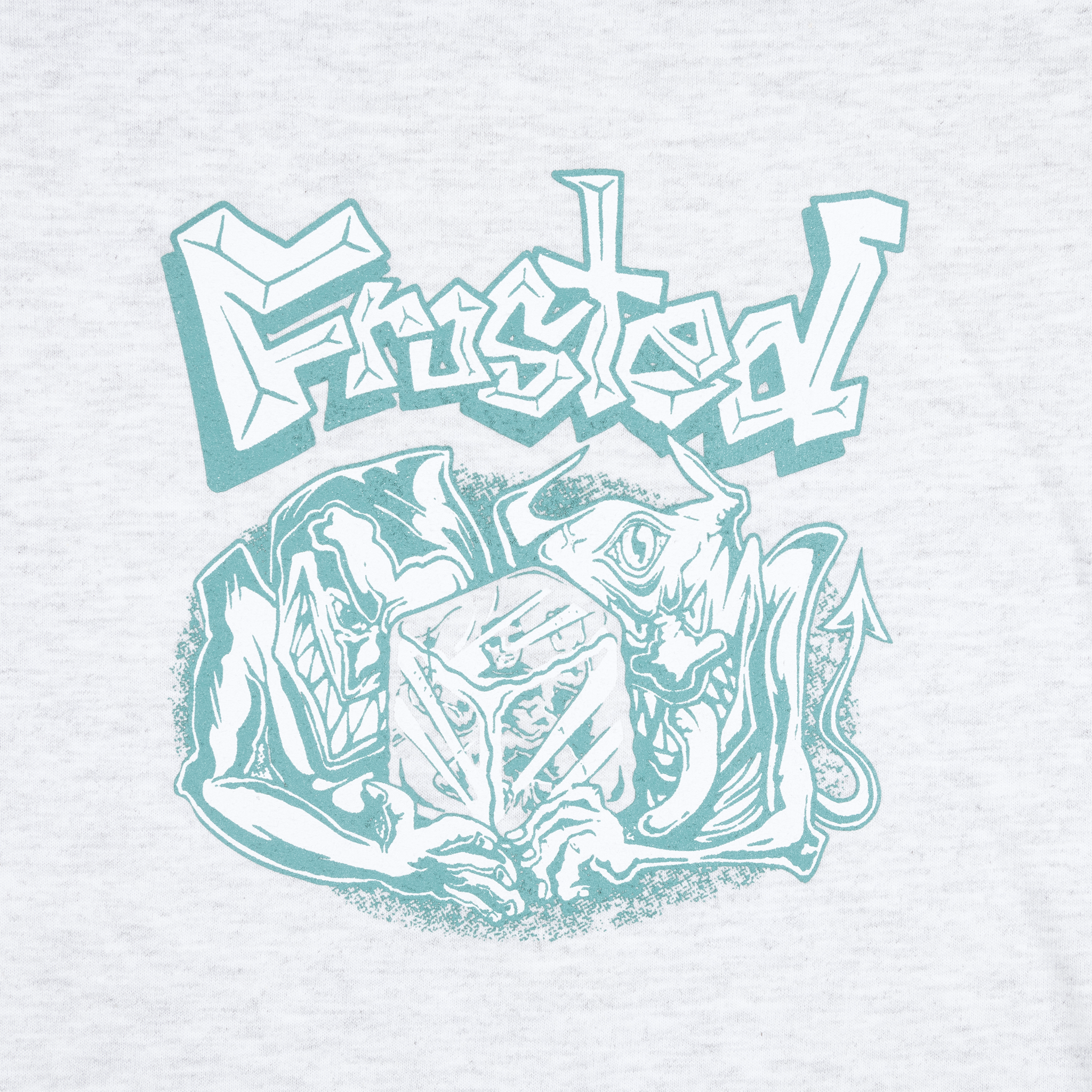 IceCube T-Shirt Ash Grey