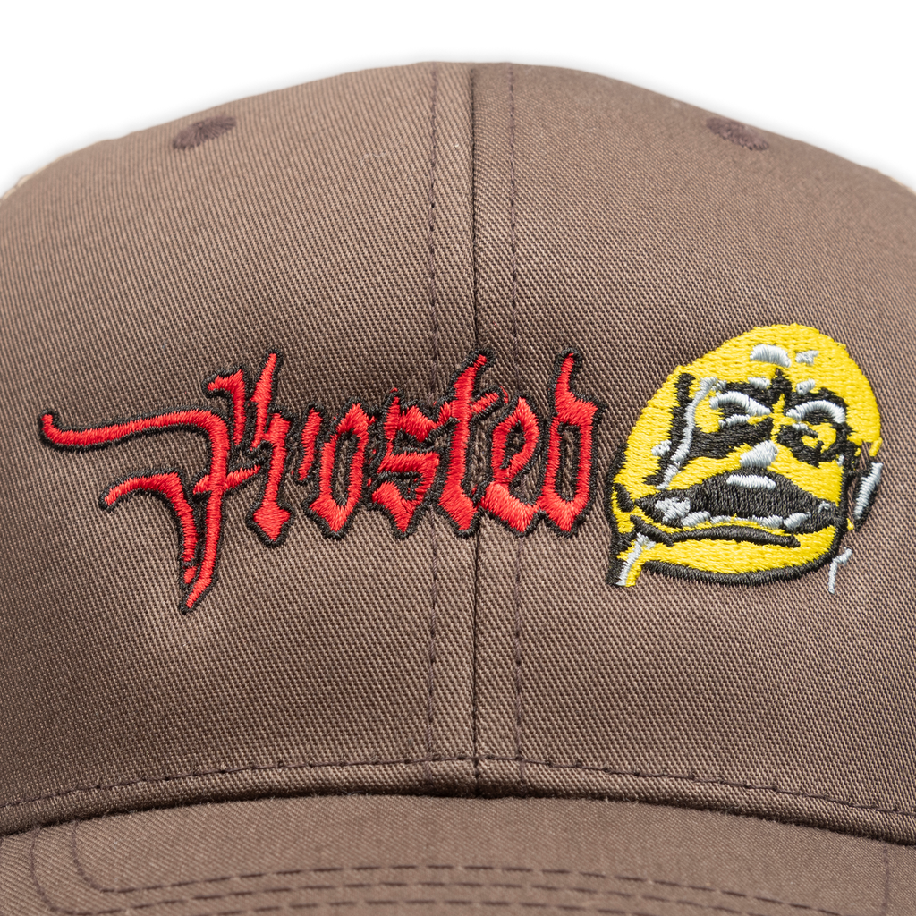 Iceman Cap Brown