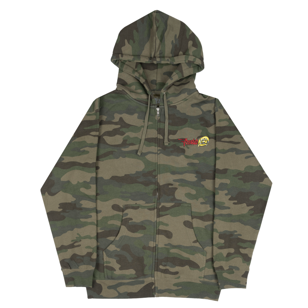 Iceman Zip Hoodie Camo