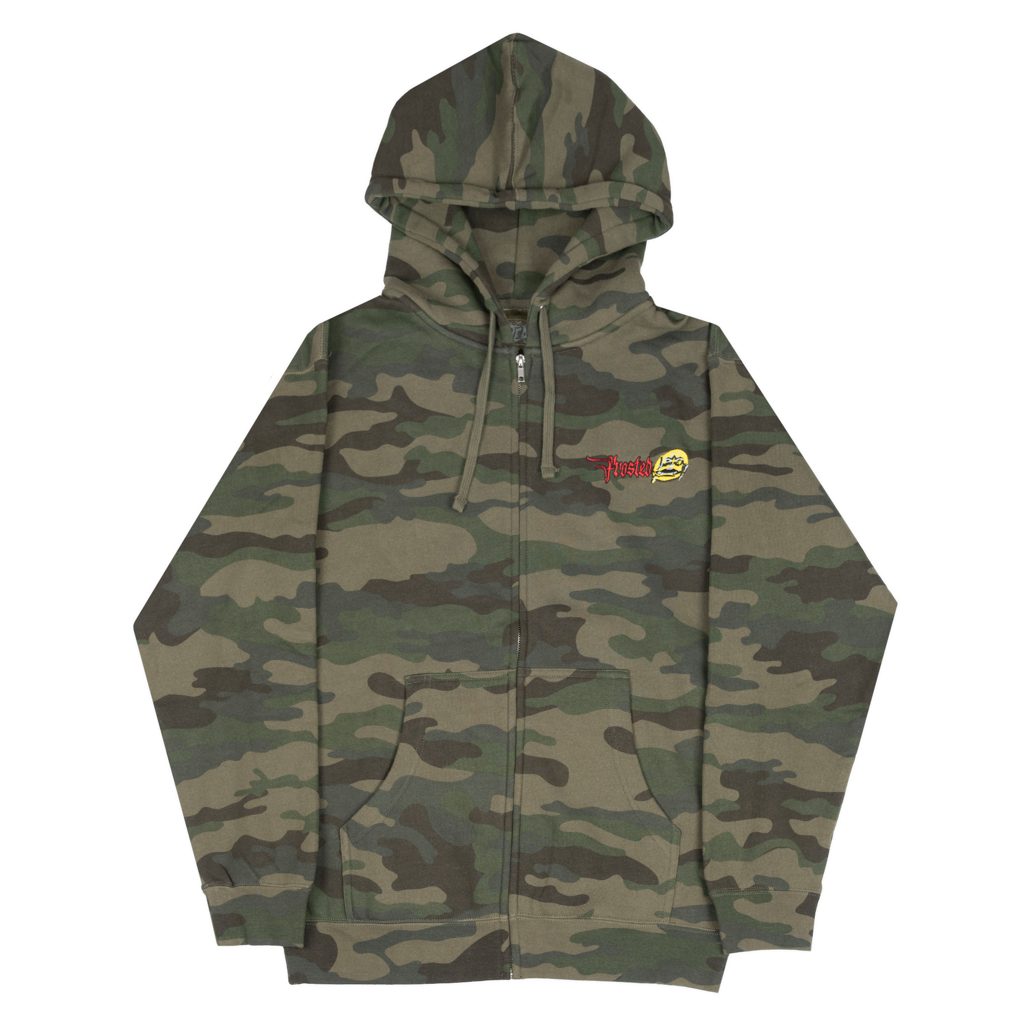 Iceman Zip Hoodie Camo