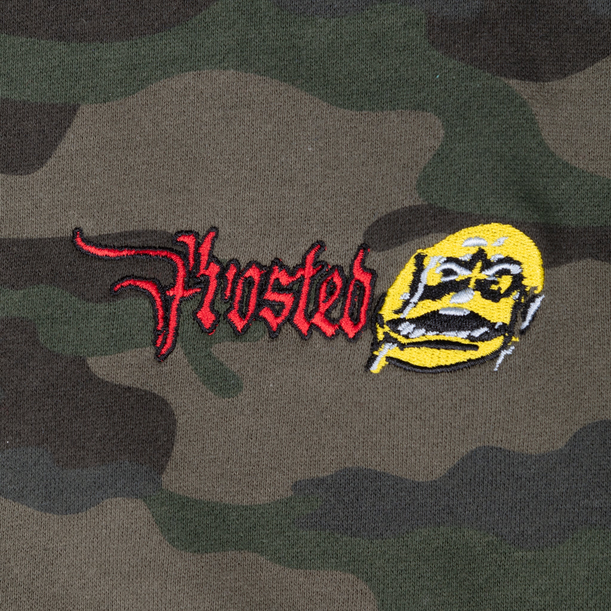 Iceman Zip Hoodie Camo