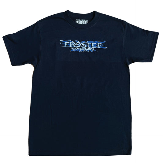 Infinity Blue T-Shirt Navy