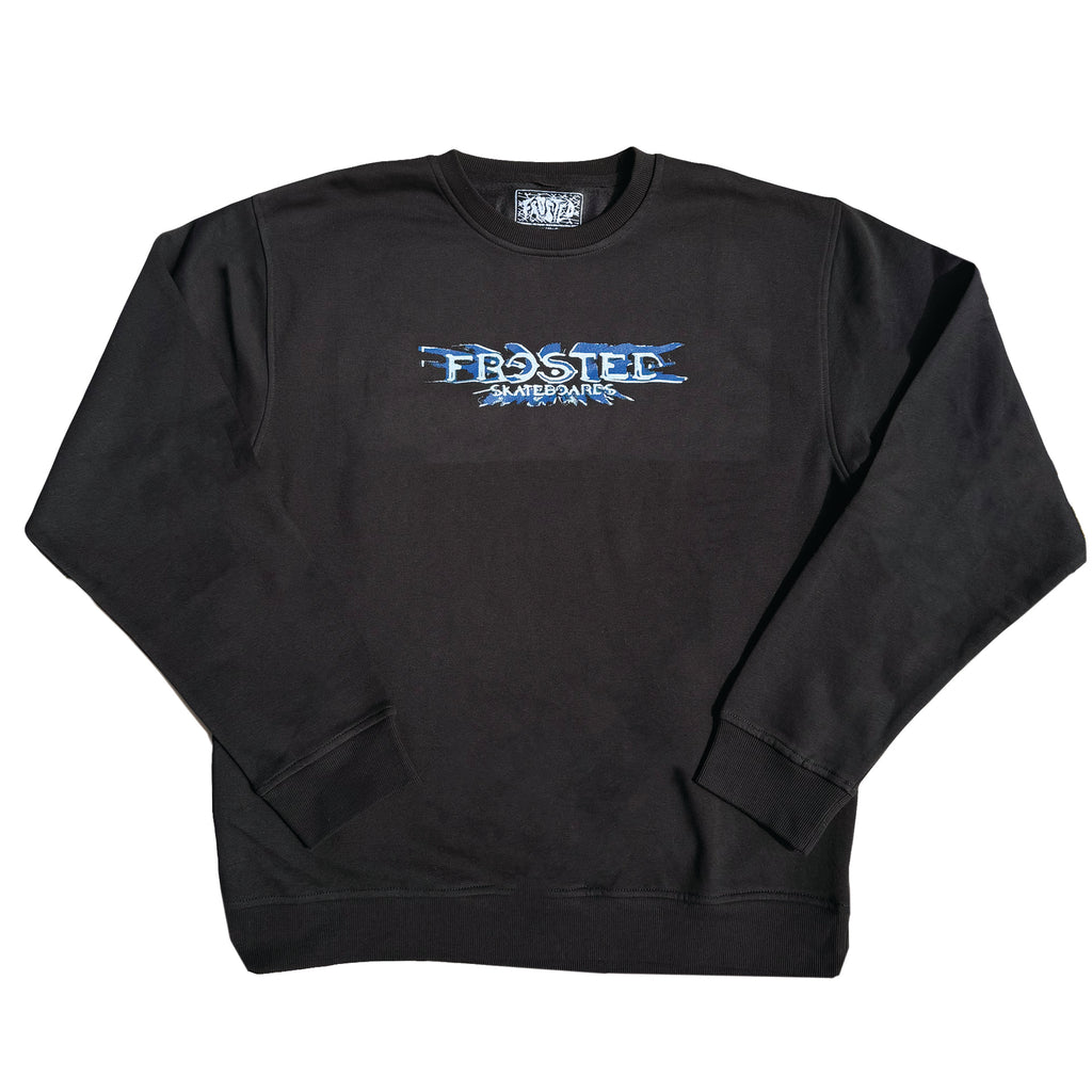 Infinity Blue Crewneck
