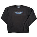 Infinity Blue Crewneck