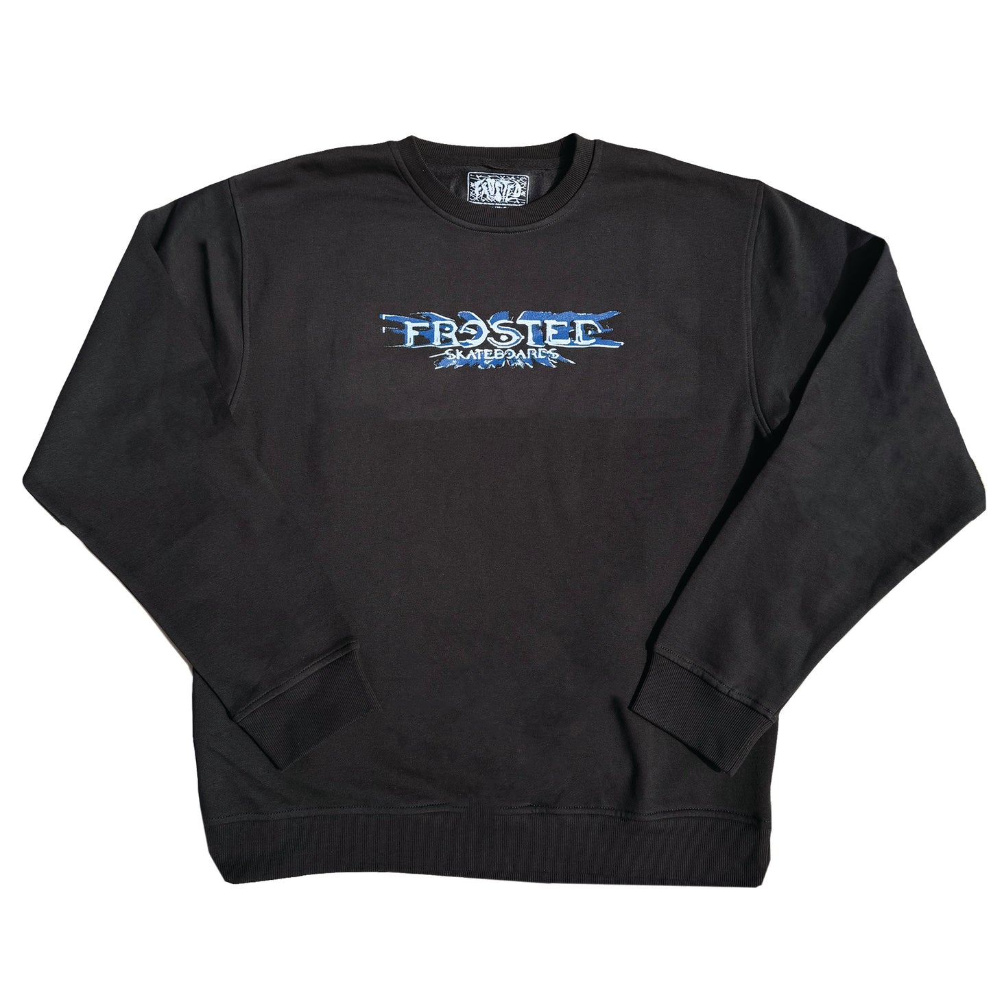Infinity Blue Crewneck
