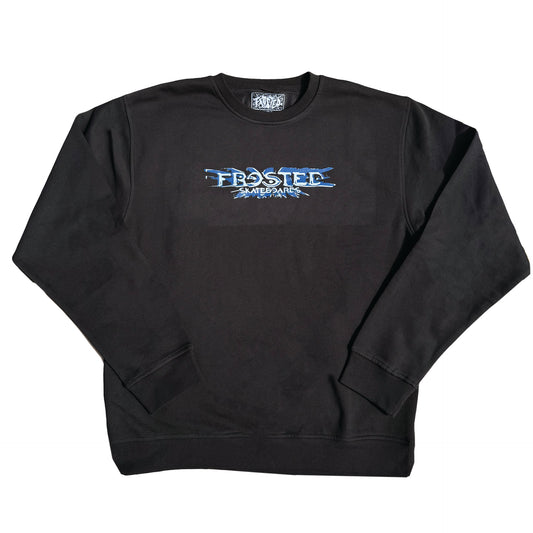 Infinity Blue Crewneck