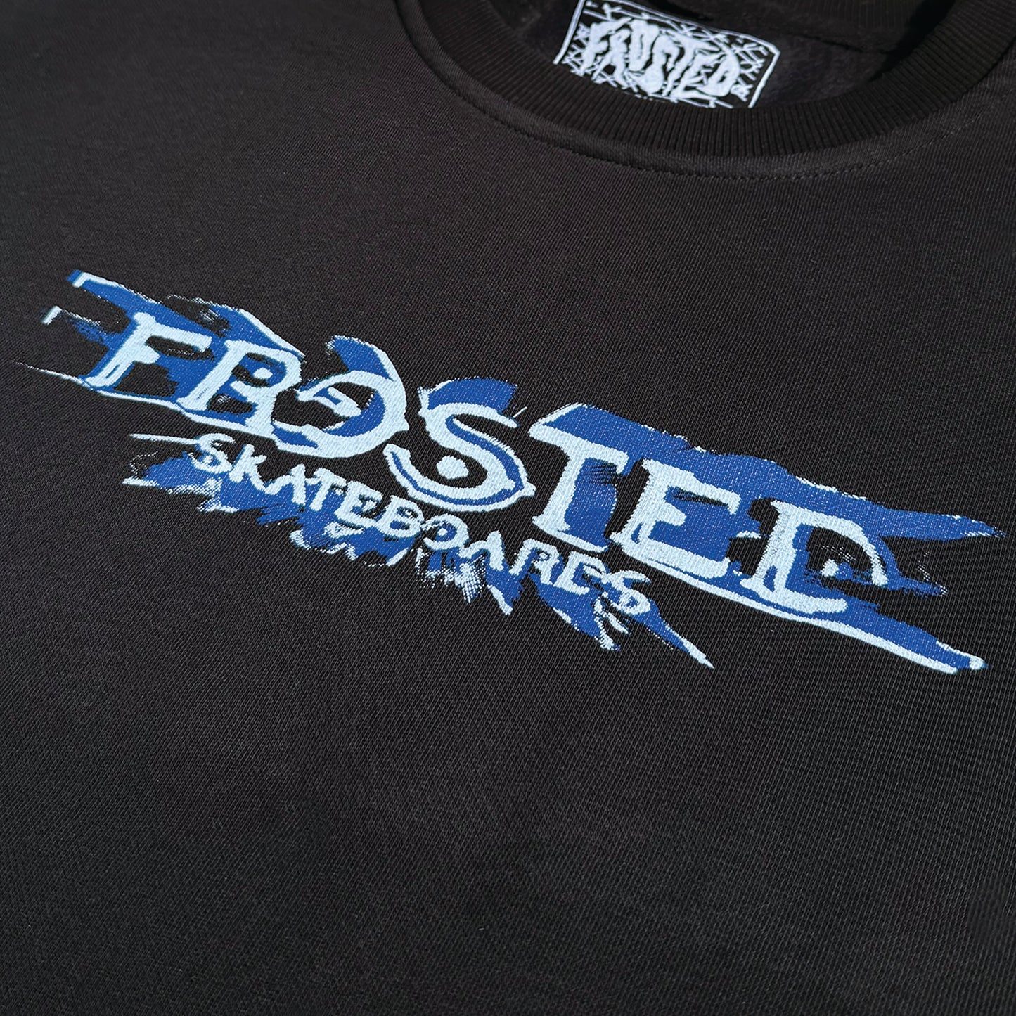 Infinity Blue Crewneck