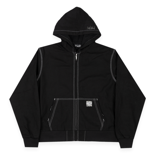 Denim Jacket Black