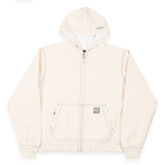 Denim Jacket White