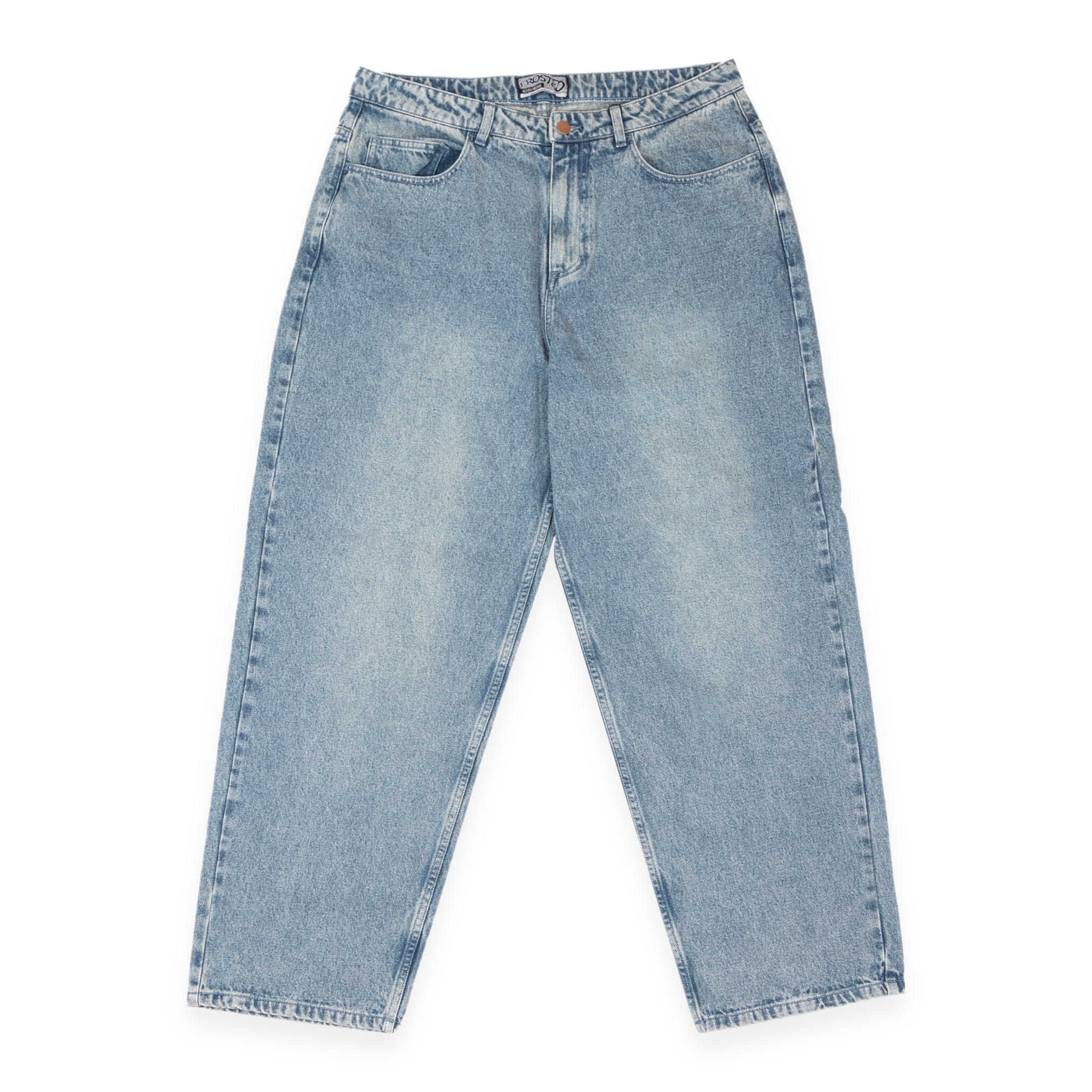 Wavy Pants Ol dirty Blue