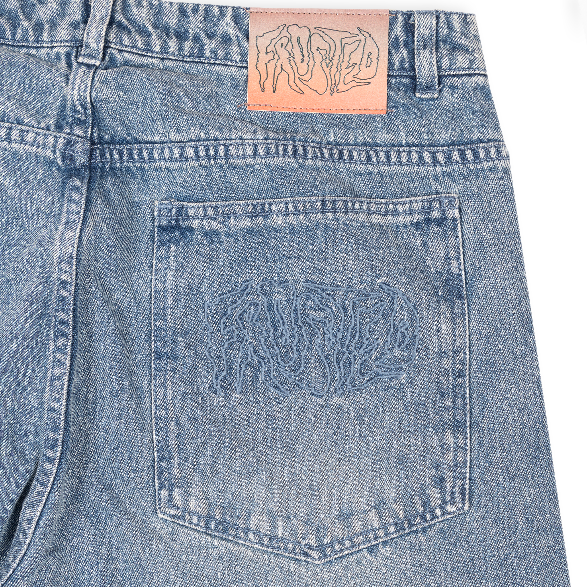 Wavy Pants Ol dirty Blue