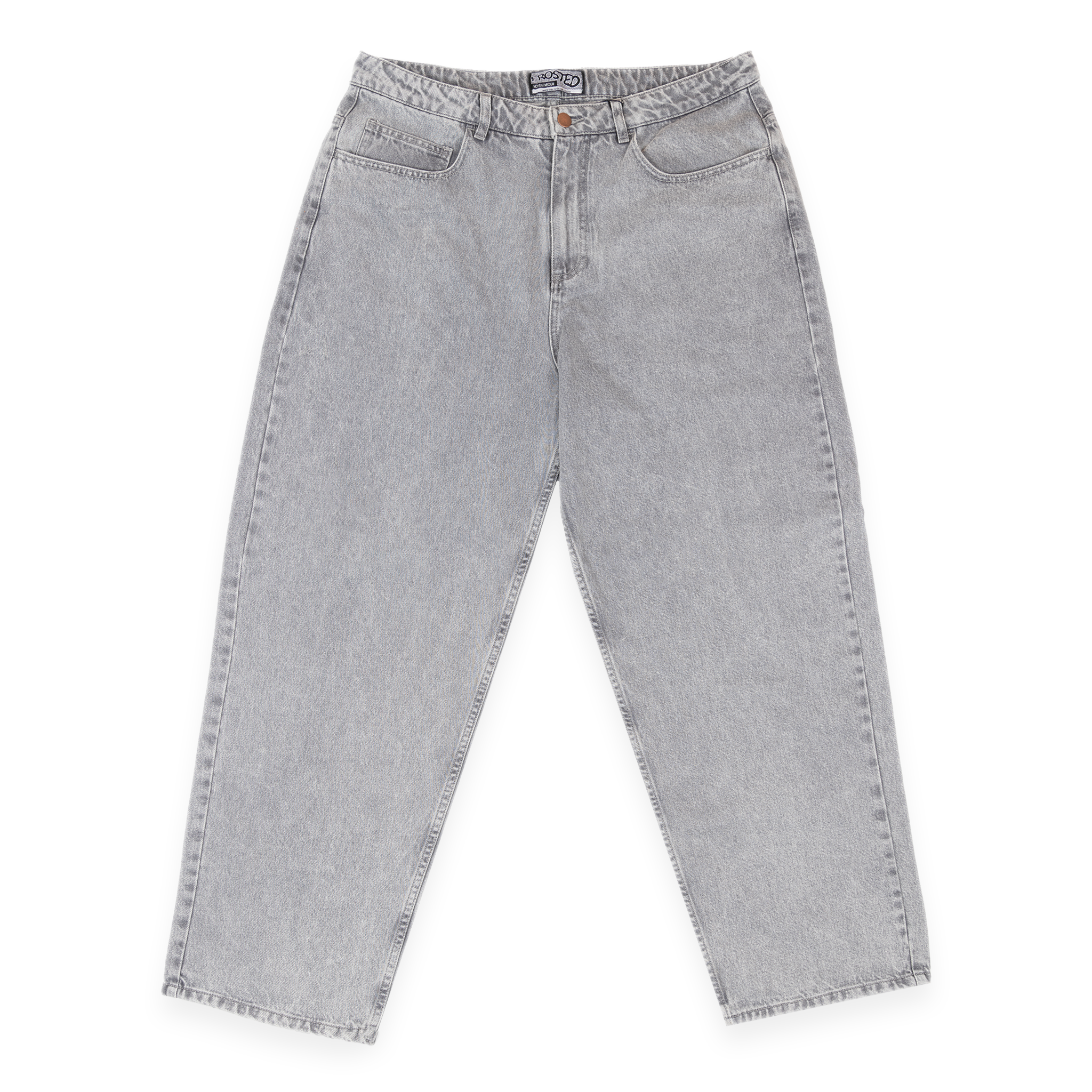Wavy Pants Acid Grey