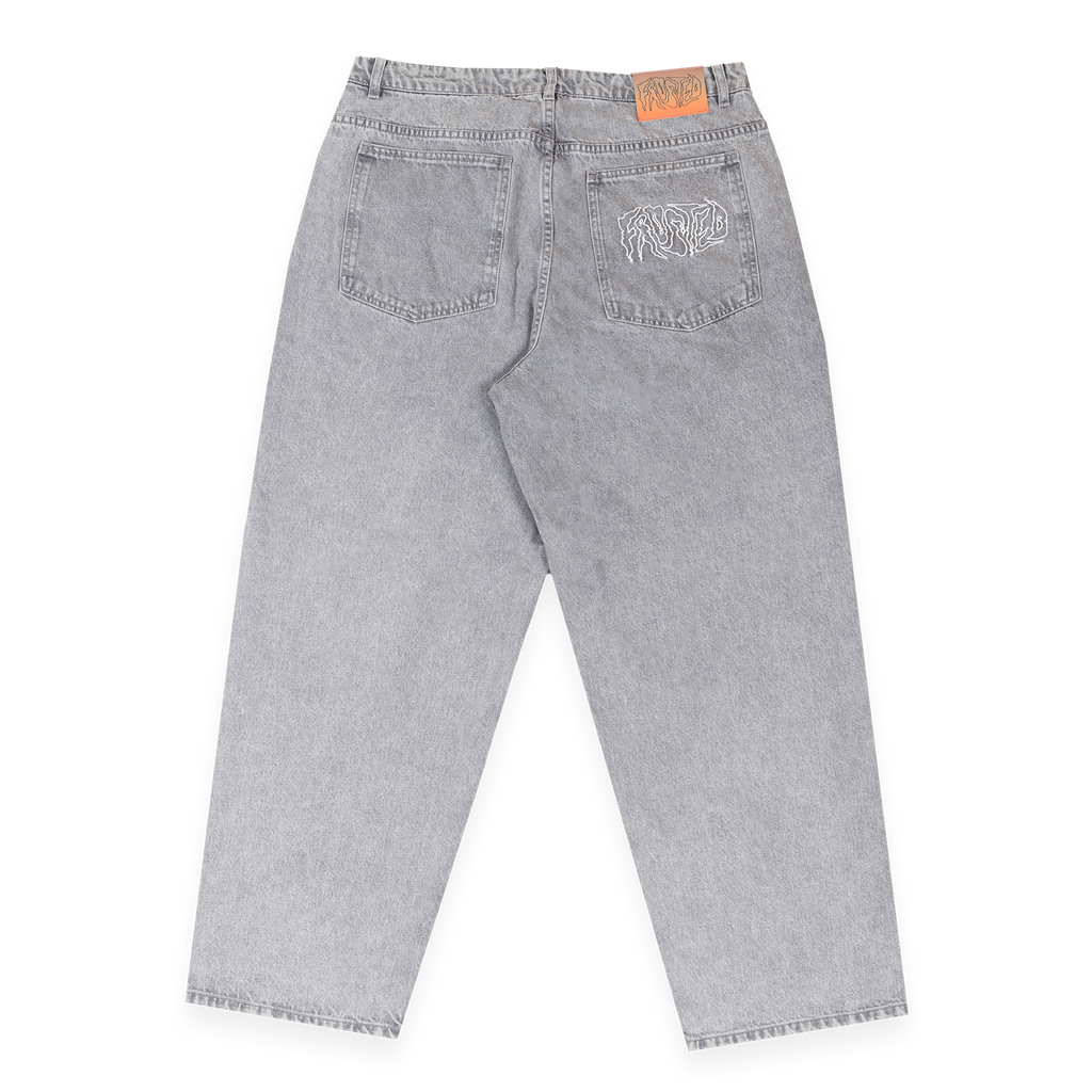 Wavy Pants Acid Grey