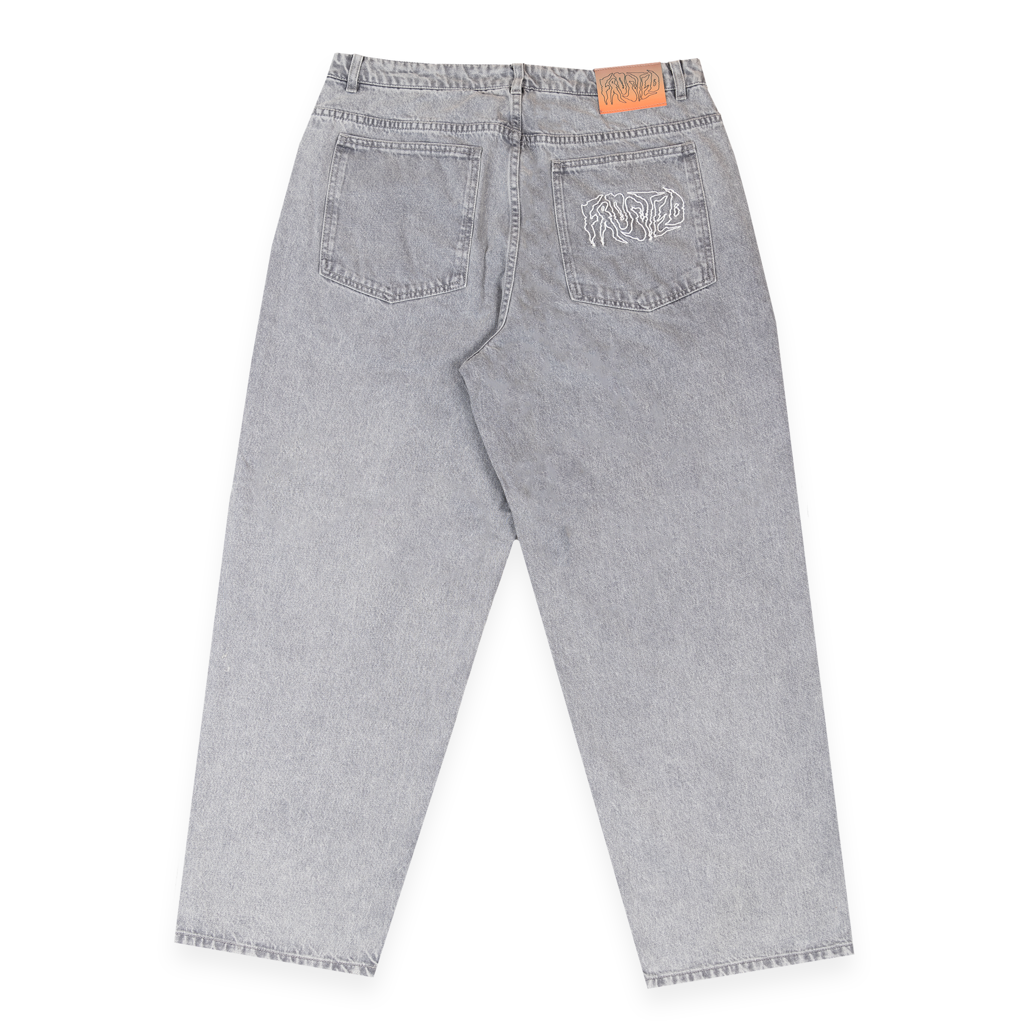 Wavy Pants Acid Grey