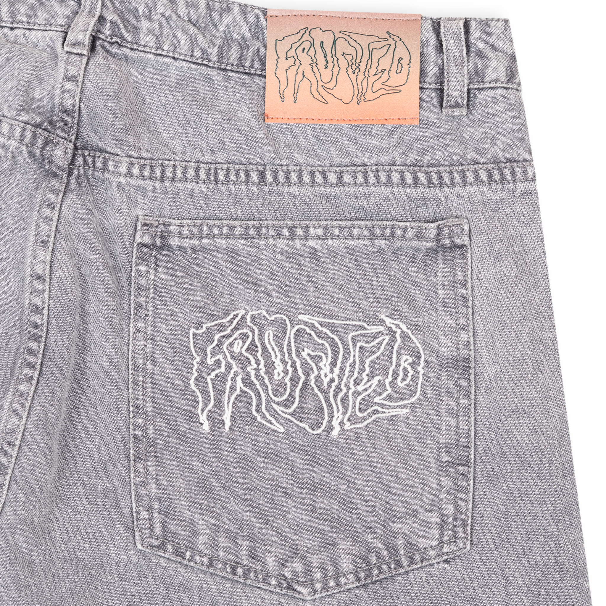 Wavy Pants Acid Grey